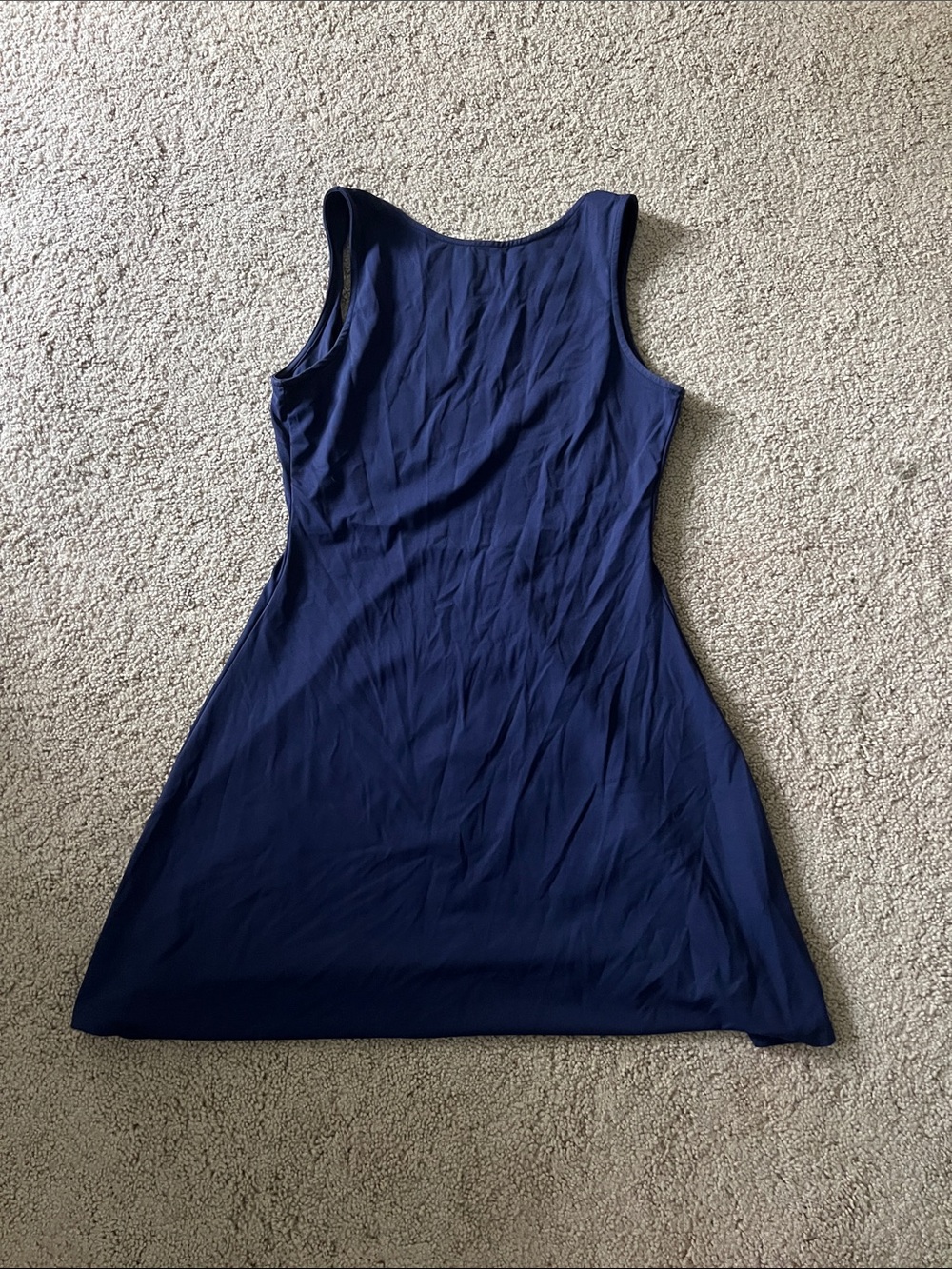 Backless athletic dress